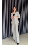 Blazer ceket pantolon takım