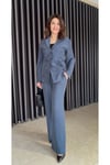 Blazer ceket pantolon takım