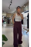 Kadın Beli Lastikli Rahat Yazlık Bol Pantolon
