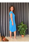 Kadın Kuşaklı Basic Midi Elbise