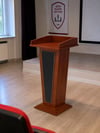 Ahşap Konuşma Kürsüsü – Okul ve Konferans Salonu Protokol Kürsüsü