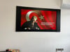 Atatürk Resimli Makam Arkalığı Panosu