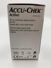 Accu-Chek Active 50'li Test Stribi
