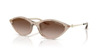 Armani Exchange 0AX4152SU 836613 55-19 Kadın Güneş Gözlüğü