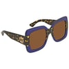Gucci GG0083S 003 55-24 Kadın Güneş Gözlüğü