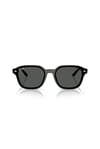 Ray-Ban 0RB4458D 601/87 65 Unisex Güneş Gözlüğü