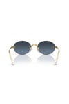 Rayban 3929 001/S2 54 Kadın Güneş Gözlüğü