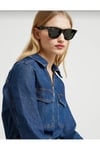 RAYBAN RB2140 901 50 UNISEX GÜNEŞ GÖZLÜĞÜ POLARİZE DEGİLDİR UV KORUMALIDIR...