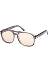 Tom Ford 1022 20E 58-16 Unisex Güneş Gözlüğü