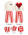 B&K Kids Big Heart Crew Unisex Takım