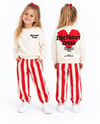B&K Kids Big Heart Crew Unisex Takım