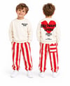 B&K Kids Big Heart Crew Unisex Takım