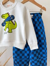 B&K Kids Dinozor Temalı Erkek Çocuk Takım