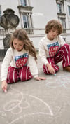 B&K Kids Kırmızı Şeritli Unisex Takım