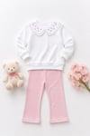 B&K Kids Kurdeleli Kız Çocuk Takım