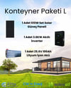 3KW Konteyner Paketi