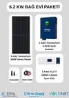 CW Enerji 6.2KW Bağ Evi Paketi L