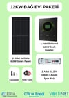 Solinved 12KW Bağ Evi Paketi L