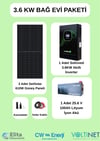 Solinved 3.6KW Bağ Evi Paketi