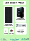 Solinved 5KW Bağ Evi Paketi L