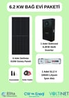 Solinved 6.2KW Bağ Evi Paketi L