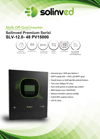 Solinved GORDION SERIES 12KW 48V MPPT Akıllı INVERTER