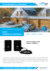 TommaTech Trio 22kW Üç Faz/400V AC Elektrikli Araç Şarj Ünitesi Kablosuz