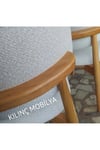%100 Gürgen Polo Sandalye , Natural , Demonteli ( 1 Adet )