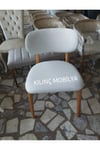 %100 Gürgen Polo Sandalye , Natural , Demonteli ( 1 Adet )