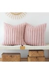 43*43 pembe siena kırlent kılıfı