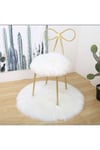 enc home fiyonklu peluş sandalye