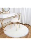 enc home fiyonklu peluş sandalye