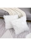 Peluş Kırlent Kılıfı
