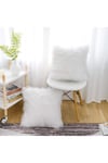 Peluş Kırlent Kılıfı