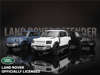 KZL-Q1002A1:18 LAND ROVER DEFENDER 110