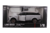 KZL-Q1001A1:18 RANGE ROVER AUTOBIOGRAPHY(50.YIL )