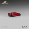 KZL-CM64-LFA-04 LEXUS LFA RED GTSHOW LIMIT 48