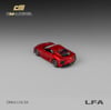 KZL-CM64-LFA-04 LEXUS LFA RED GTSHOW LIMIT 48