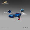 KZL-CM64-LFA-05 LEXUS LFA BLUE GTSHOW LIMIT 48