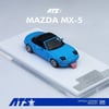 MUER-ATS880104 MAZDA MX5 METALLIC BLUE