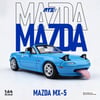 MUER-ATS880104 MAZDA MX5 METALLIC BLUE