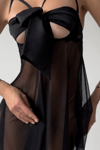 İsabella Transparan Dantel Babydoll