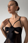İsabella Transparan Dantel Babydoll