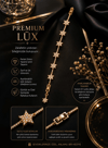 Premium Lüx Yıldız Zirkon Taşlı Ayarlanabilir Bileklik Eşe, Sevgiliye, Arkadaşa, Annneye Hediye