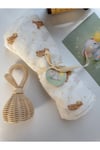 2 KATLI ORGANİK BEBEK MÜSLİN ÖRTÜ %100 PAMUK NEFES ALAN ÇOK AMAÇLI KUNDAK BEZ YENİDOĞAN BATTANİYESİ