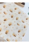 2 KATLI ORGANİK BEBEK MÜSLİN ÖRTÜ %100 PAMUK NEFES ALAN ÇOK AMAÇLI KUNDAK BEZ YENİDOĞAN BATTANİYESİ