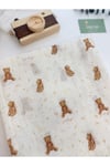 2 KATLI ORGANİK BEBEK MÜSLİN ÖRTÜ %100 PAMUK NEFES ALAN ÇOK AMAÇLI KUNDAK BEZ YENİDOĞAN BATTANİYESİ