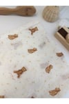 2 KATLI ORGANİK BEBEK MÜSLİN ÖRTÜ %100 PAMUK NEFES ALAN ÇOK AMAÇLI KUNDAK BEZ YENİDOĞAN BATTANİYESİ