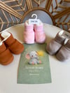 BEBEK PATİK BABYGİRL 3'LÜ SET