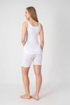 2'Li Kadın Modal Askılı Basic Atlet Beyaz - 1002